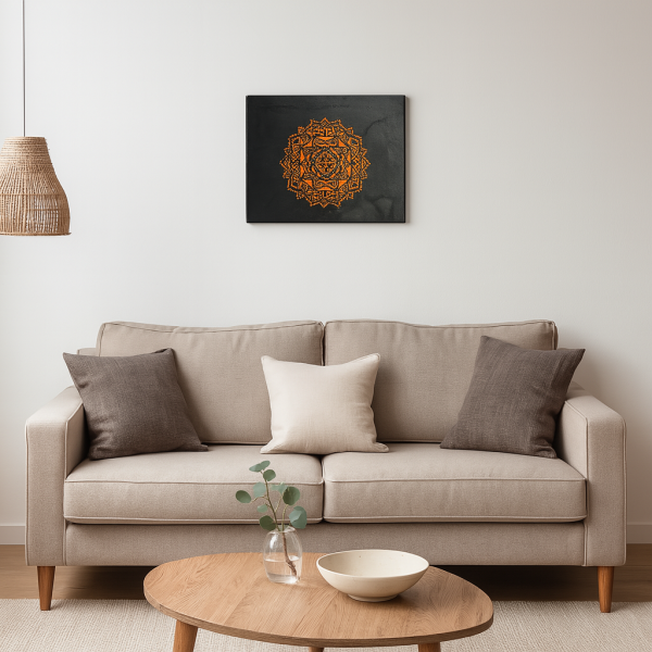 🧡 Mandala Glow 🧡