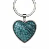 Gemstone Keychain – Limited Edition Galactic Heart