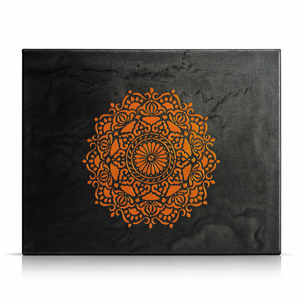 🧡 Mandala Glow 🧡