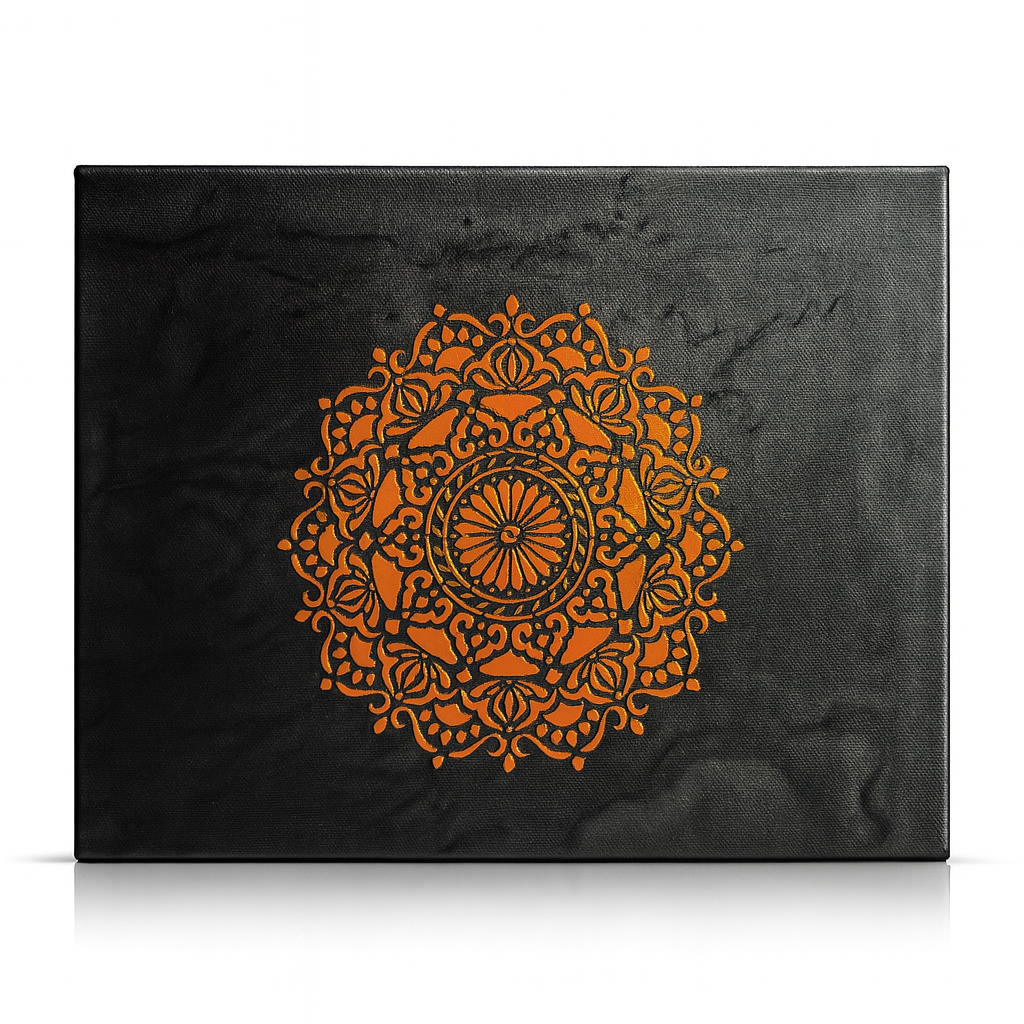 🧡 Mandala Glow 🧡