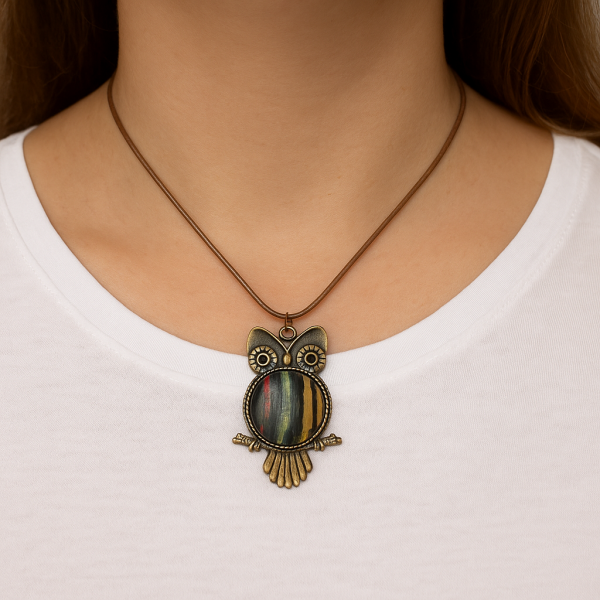 1 🦉 Mystic Owl Kette 🦉