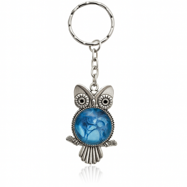 🦉 Blue Owl Charm 🦉 🦉 Blue Owl Charm 🦉