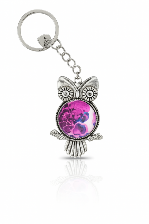🦉 Purple Owl Charm 🦉