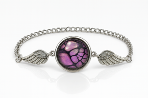 🪽 Purple Wings Kette 🪽