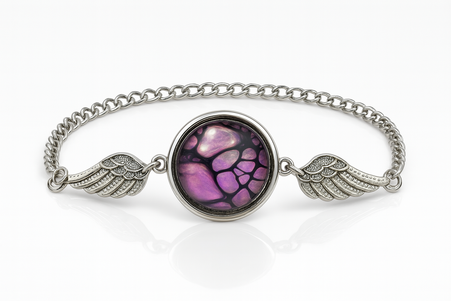 🪽 Purple Wings Kette 🪽