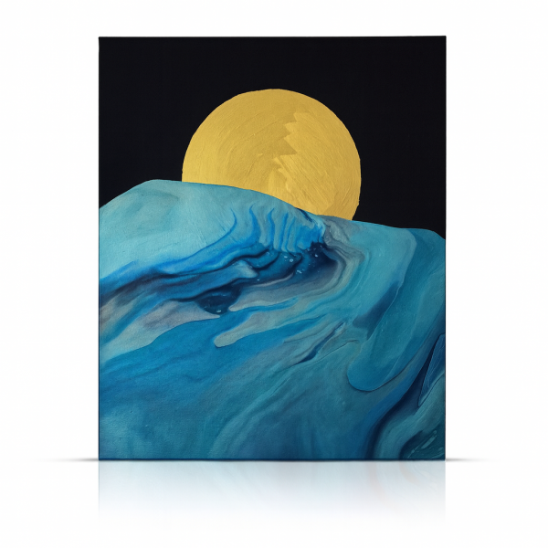 🌙 Golden Horizon 🌊