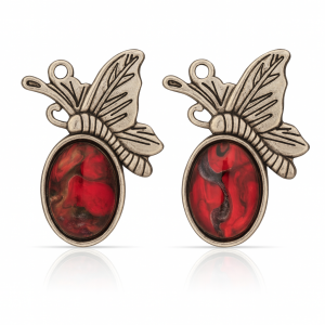 🦋 Crimson Butterfly 🔥