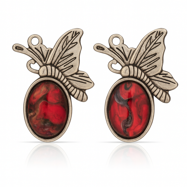 🦋 Crimson Butterfly 🔥