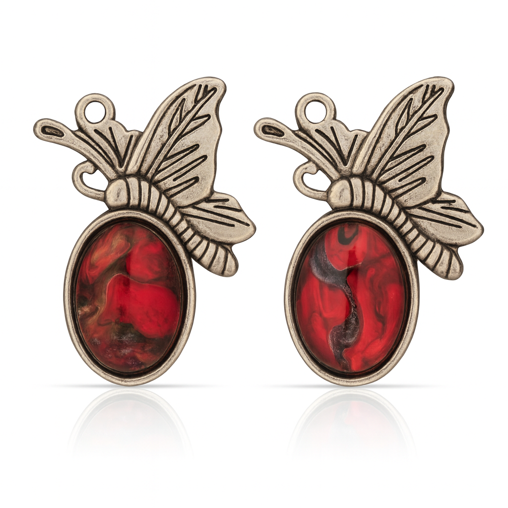 🦋 Crimson Butterfly 🔥