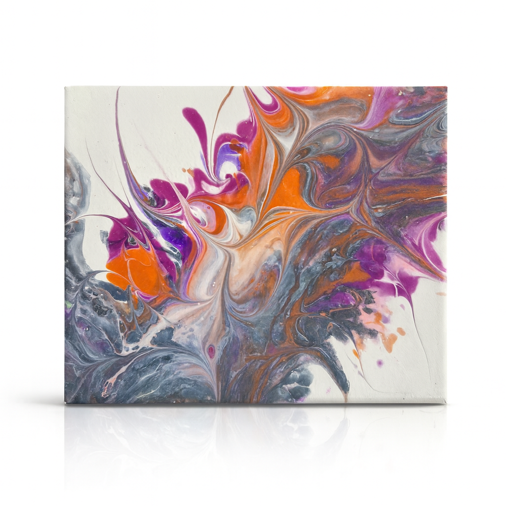 🔥 Flame Dance 🎨