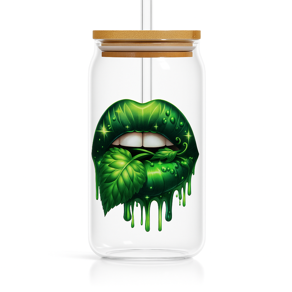 💚 Nature Lips Glass 🌿 💚 Nature Lips Glass 🌿