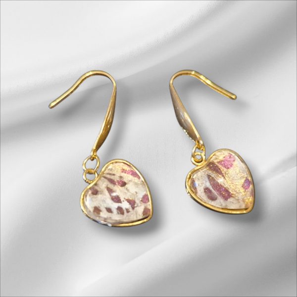 Earrings-Tiger Ohrringe-Tigerstripes